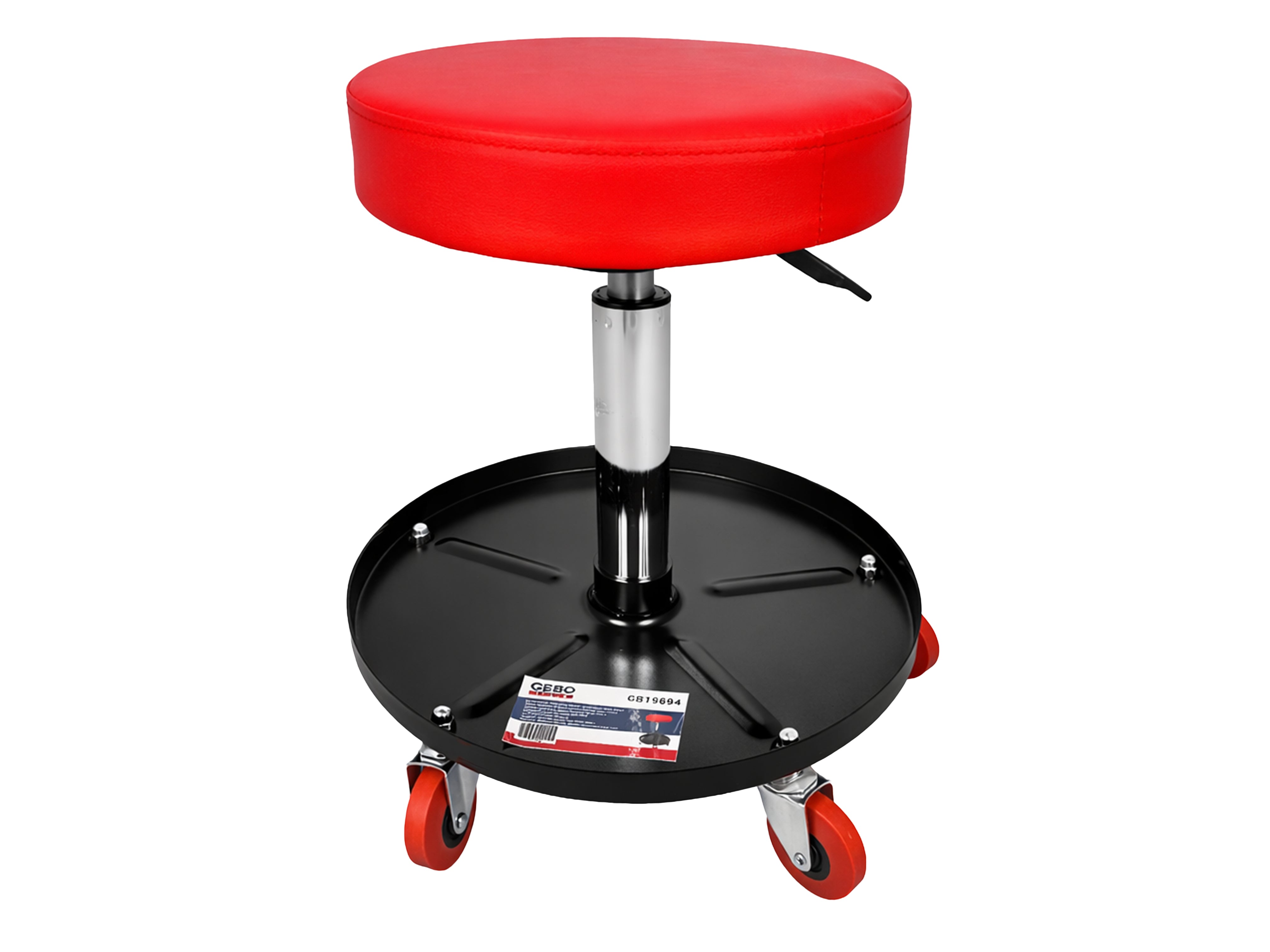 SCAUN MECANIC AUTO CU REGLAJ INALTIME GEBO TOOLS