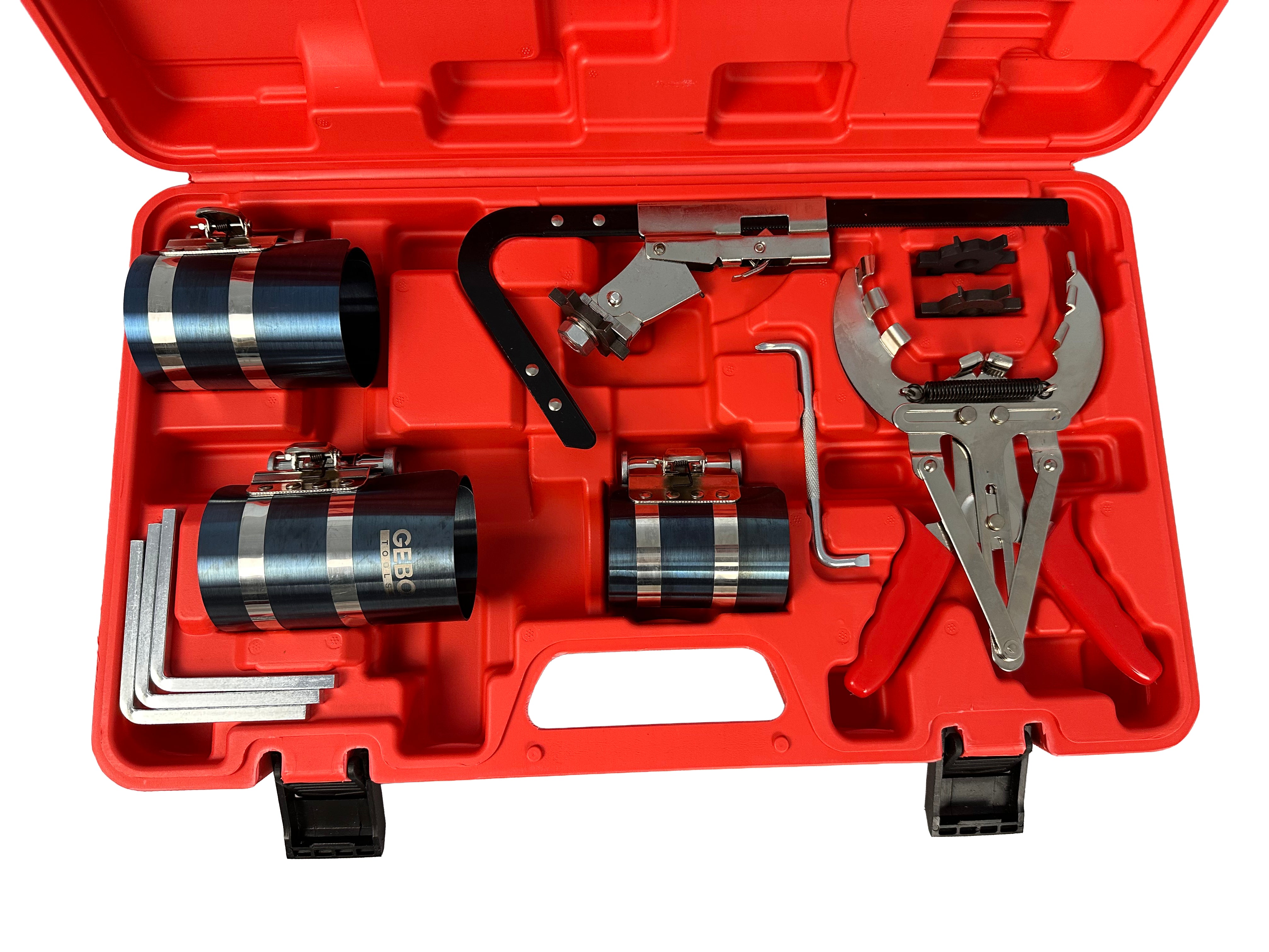 TRUSA MONTARE SEGMENTI PISTON GEBO TOOLS