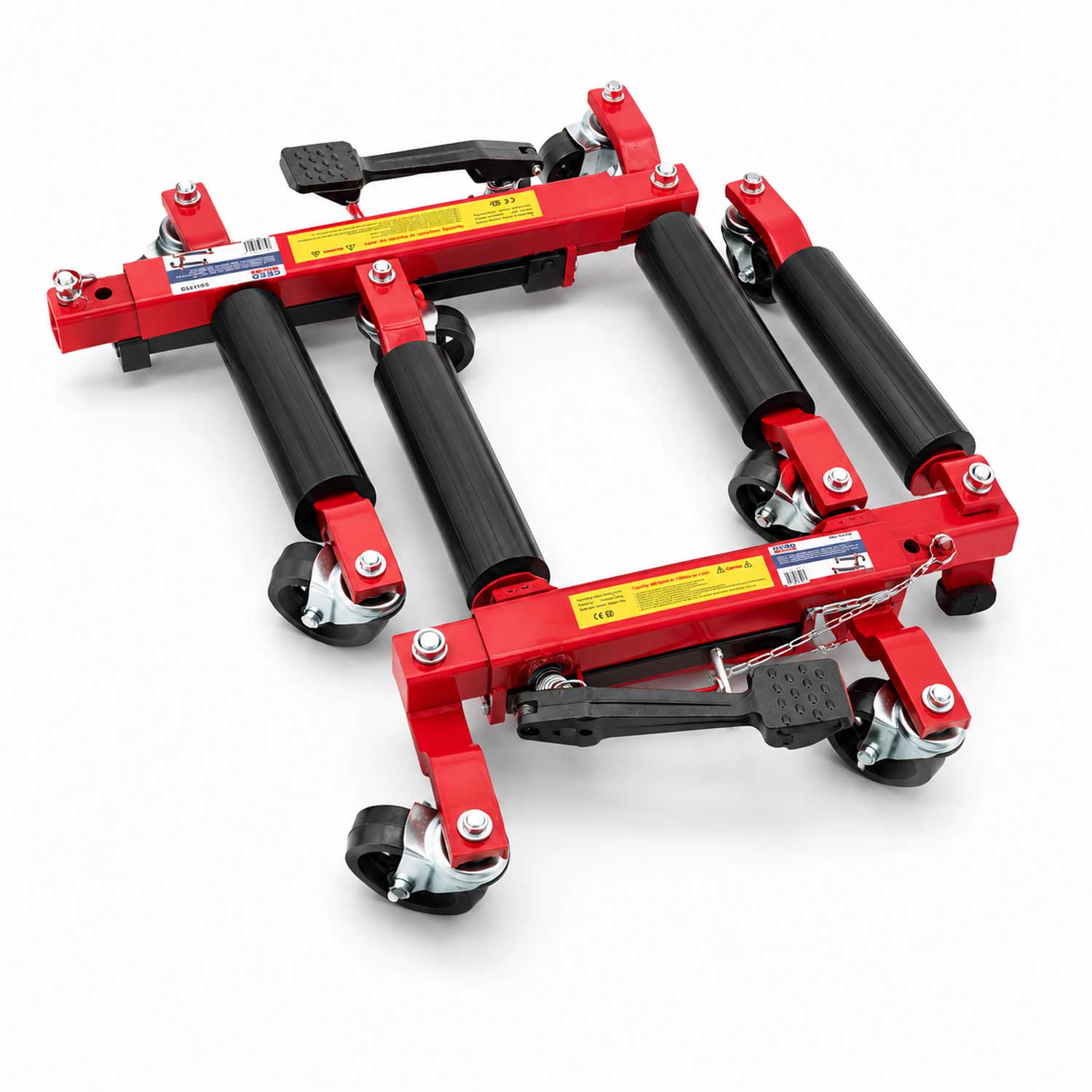 DISPOZITIV HIDRAULIC PENTRU MUTAT MASINI AVARIATE 680KG GEBO TOOLS