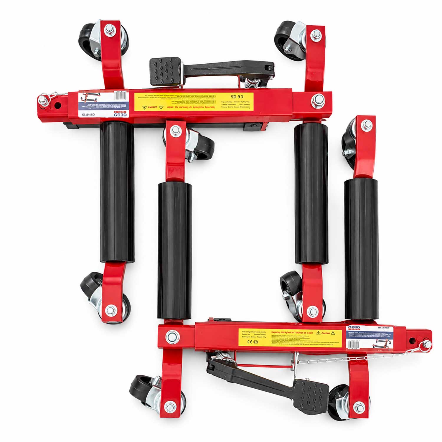 DISPOZITIV HIDRAULIC PENTRU MUTAT MASINI AVARIATE 680KG GEBO TOOLS