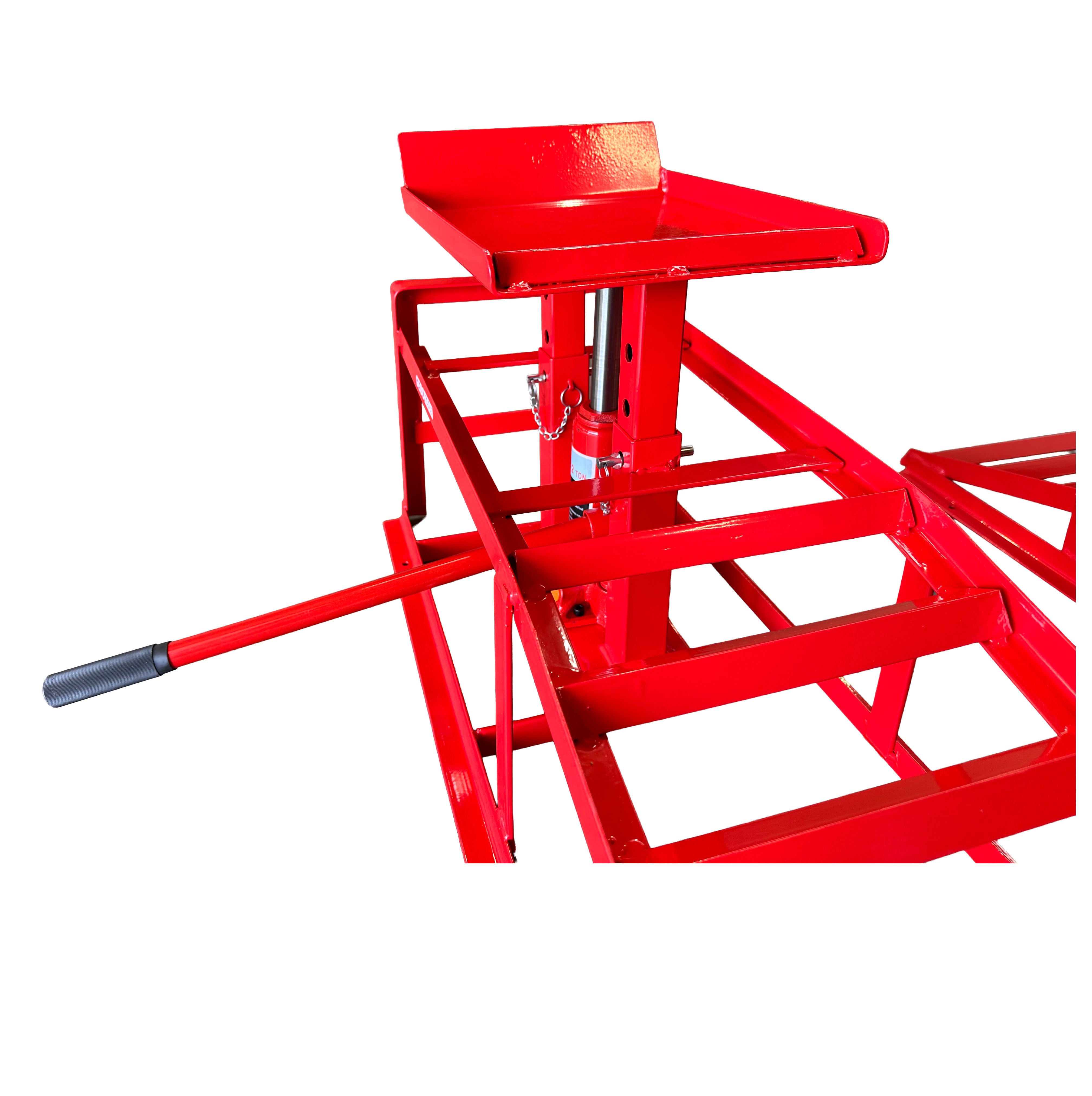 SET RAMPA AUTO CU ELEVARE HIDRAULICA 2T GEBO TOOLS
