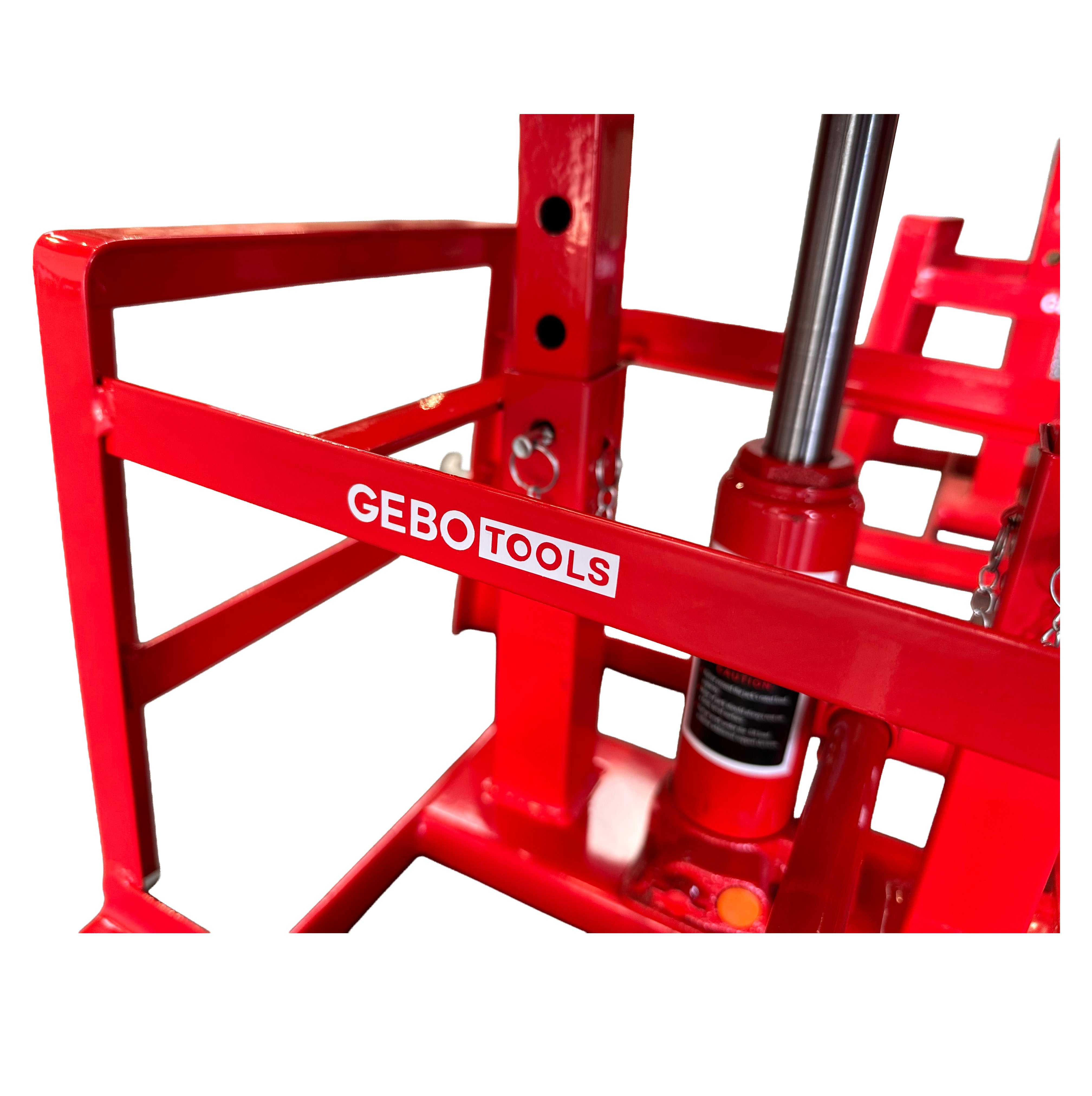 SET RAMPA AUTO CU ELEVARE HIDRAULICA 2T GEBO TOOLS