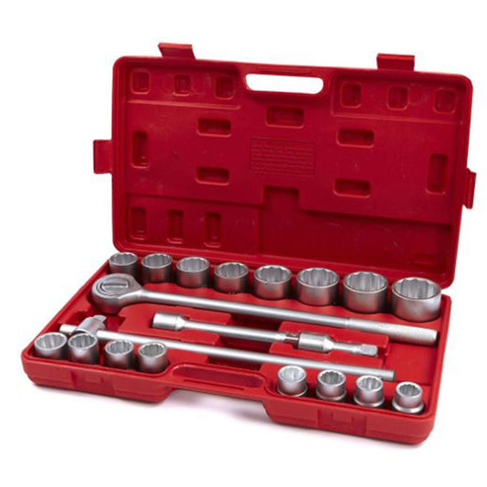 TRUSA TUBULARE BIHEXAGONALE 3/4 CU CLICHET 19-50 MM 20 PIESE HBM MACHINES OLANDA