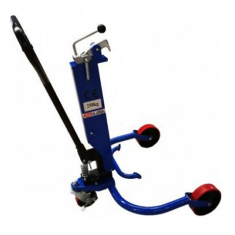 CARUCIOR HIDRAULIC PENTRU TRANSPORT BUTOAIE 250 KG