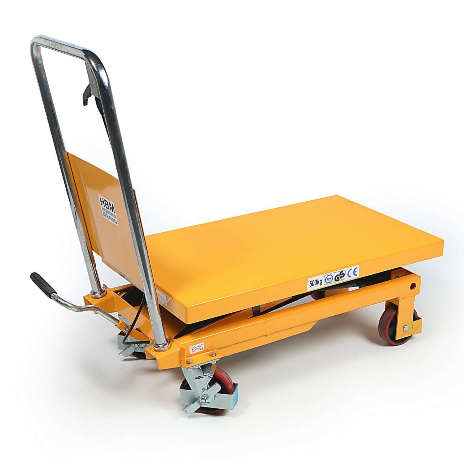 MASA HIDRAULICA MOBILA 500KG