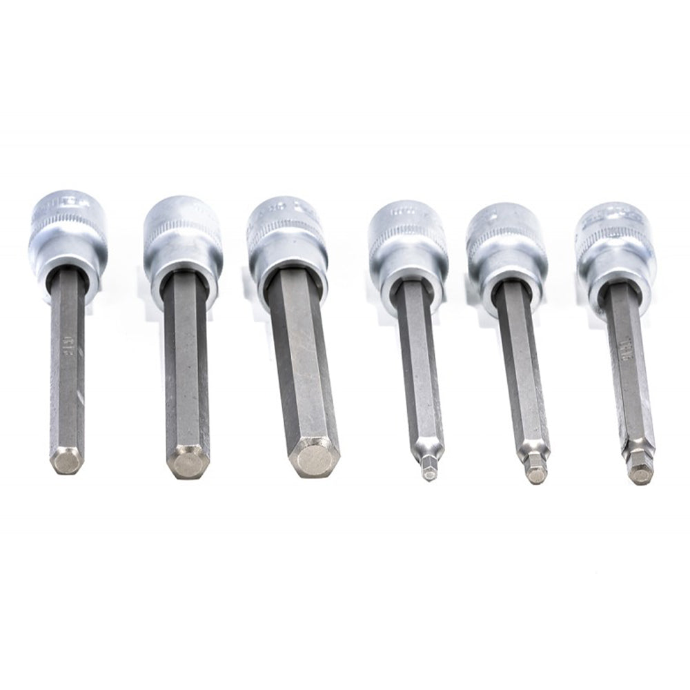 TRUSA BITI IMBUS HESAGON ½ LUNGI SI SCURTE H4-H12 12 PIESE