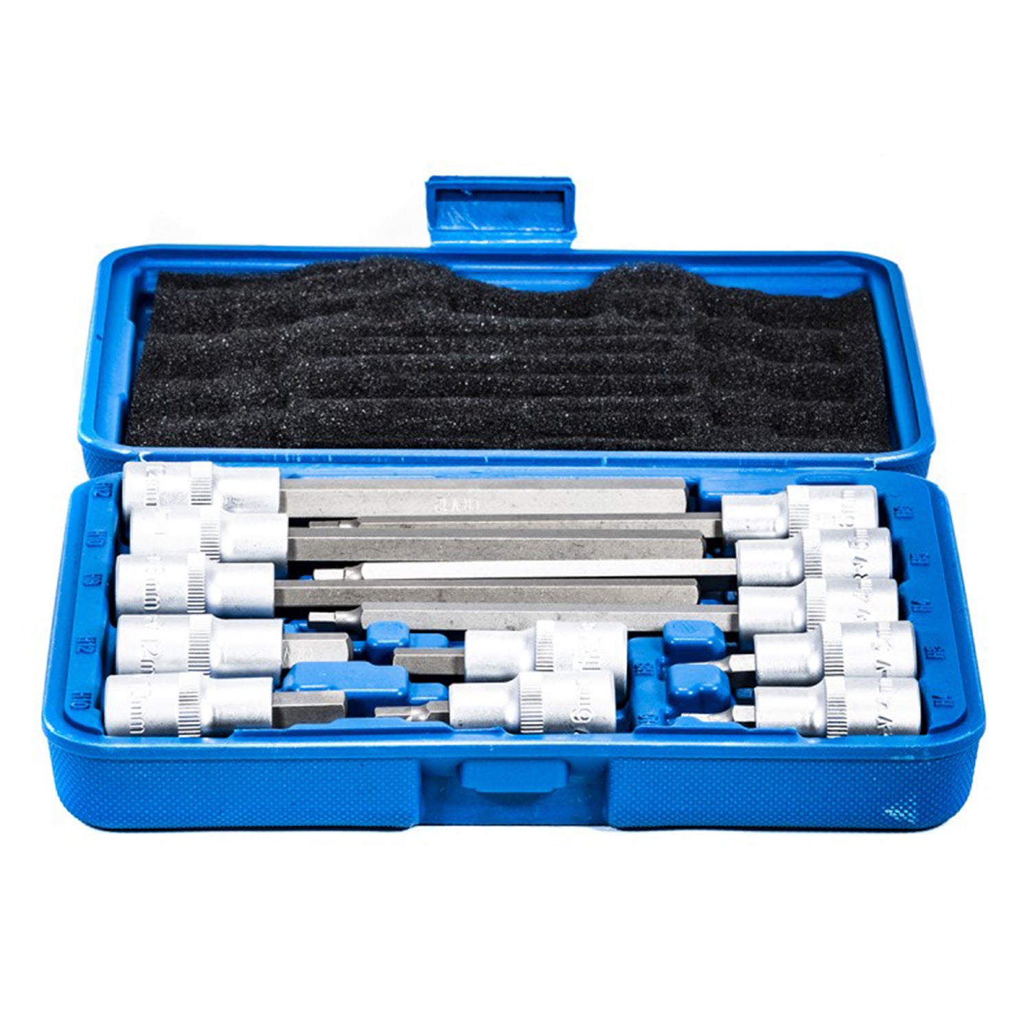 TRUSA BITI IMBUS HESAGON ½ LUNGI SI SCURTE H4-H12 12 PIESE
