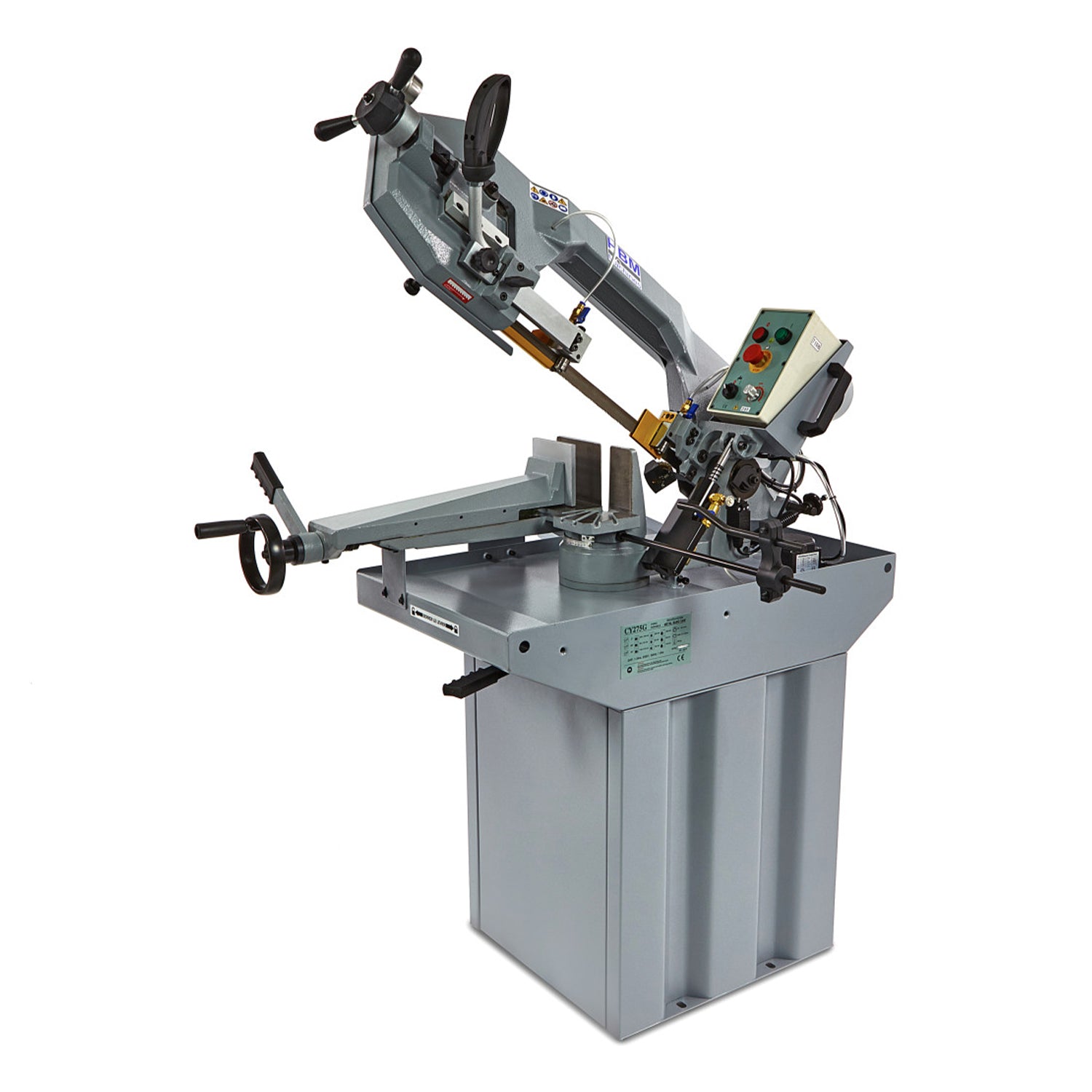 FIERASTRAU ORIZONTAL DEBITARE METAL CU BANDA PROFESIONAL 275