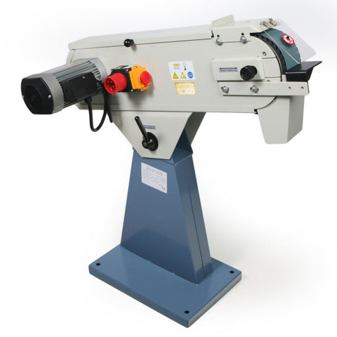 MASINA DE SLEFUIT CU BANDA 75 X 2000 MM 400 V