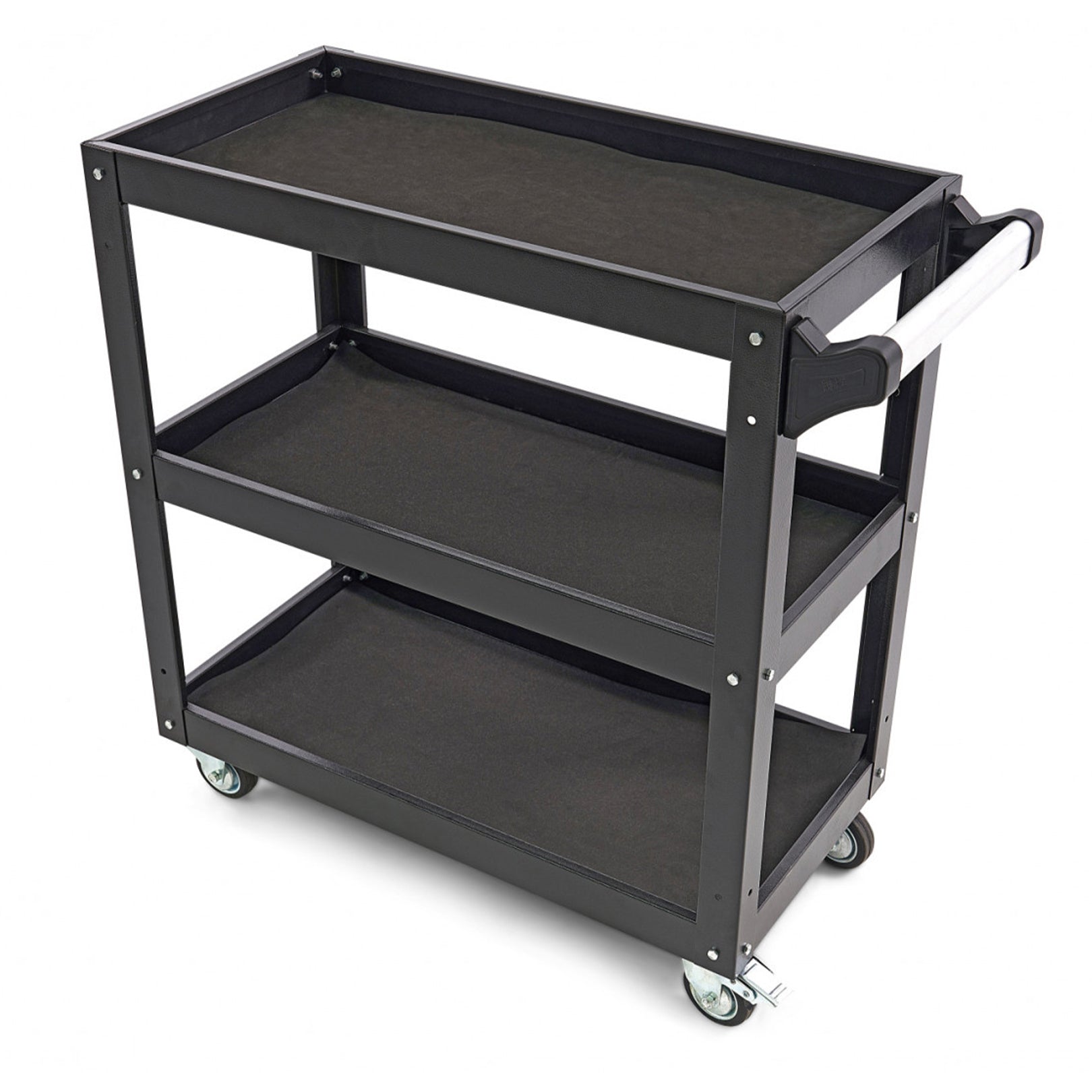 CARUCIOR MOBIL CU 3 RAFTURI PENTRU SCULE AUTO HBM MACHINES OLANDA