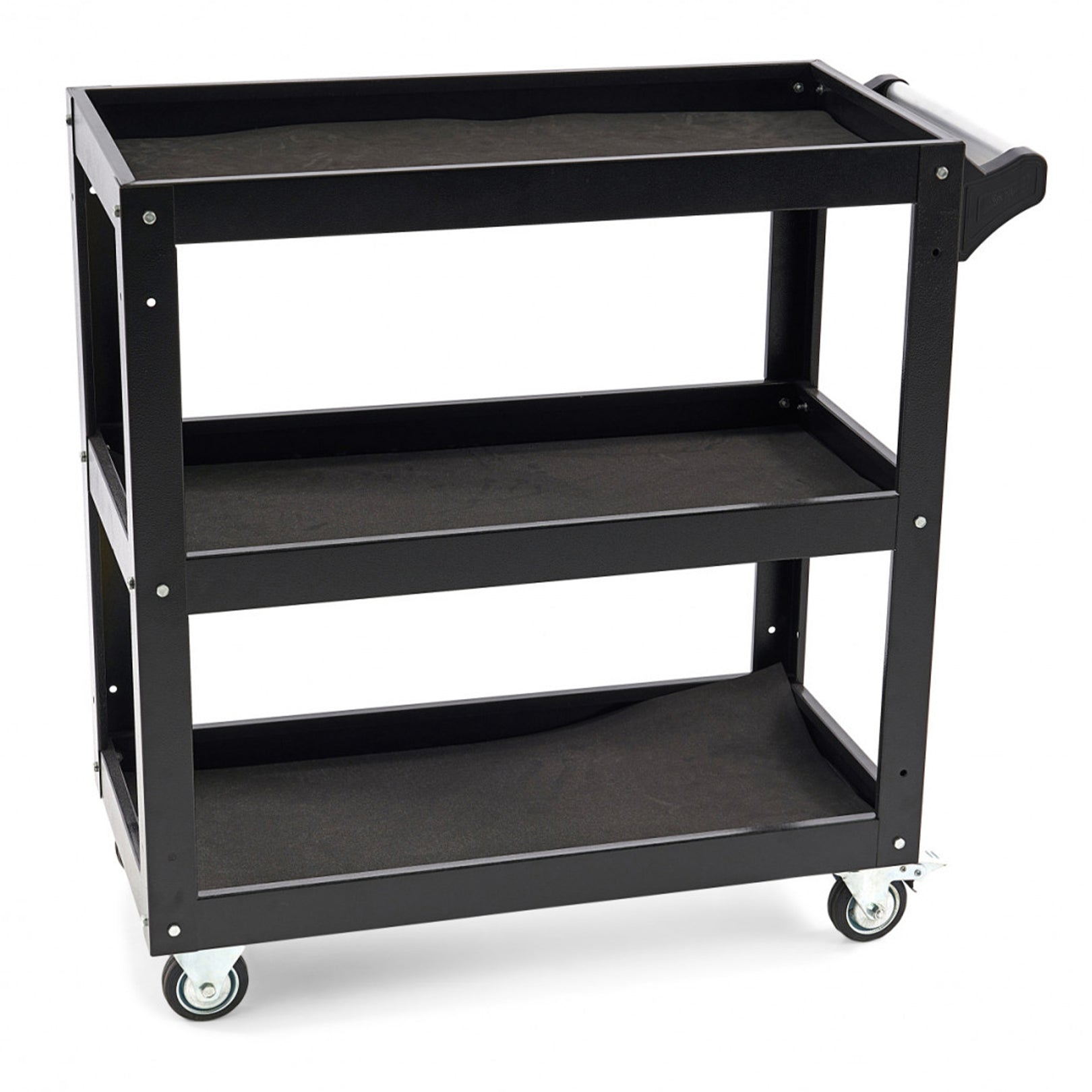 CARUCIOR MOBIL CU 3 RAFTURI PENTRU SCULE AUTO HBM MACHINES OLANDA