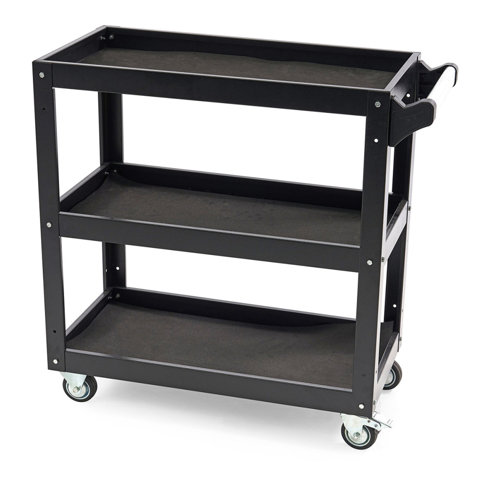 CARUCIOR MOBIL CU 3 RAFTURI PENTRU SCULE AUTO HBM MACHINES OLANDA