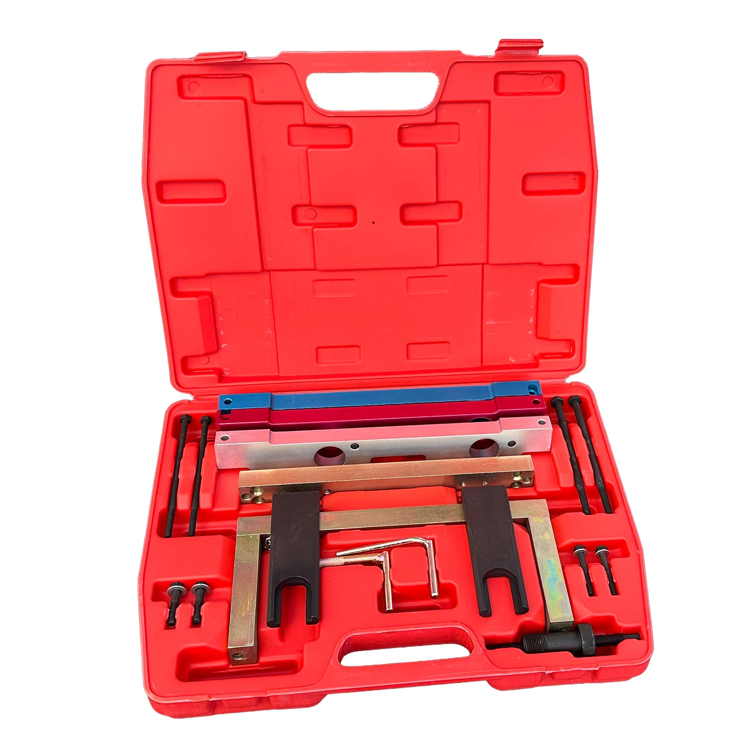 TRUSA FIXARE DISTRIBUTIE BMW 2.5 3.0 BENZINA N51 N52 N52K N53 N54 GEBO TOOLS