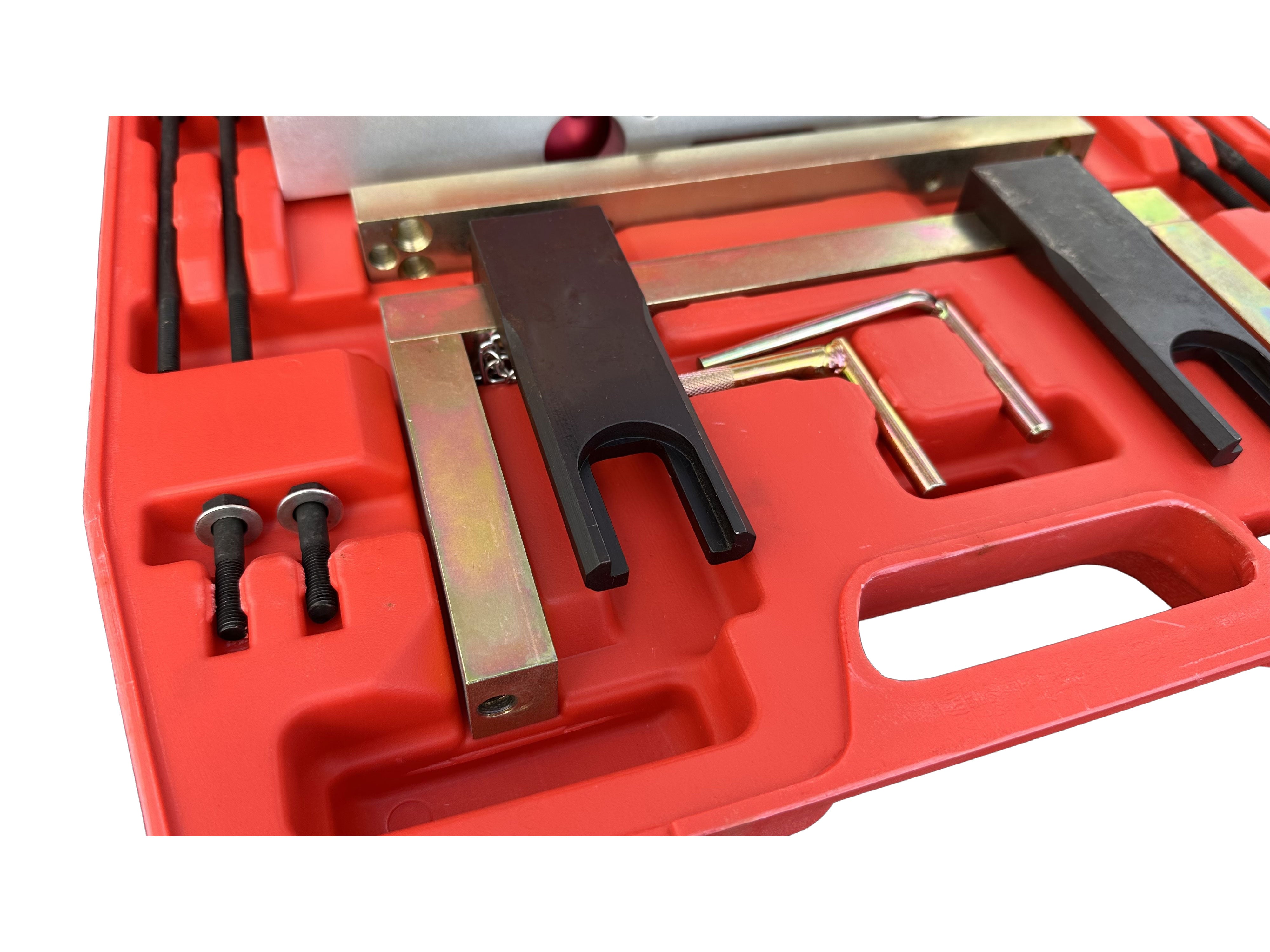 TRUSA FIXARE DISTRIBUTIE BMW 2.5 3.0 BENZINA N51 N52 N52K N53 N54 GEBO TOOLS