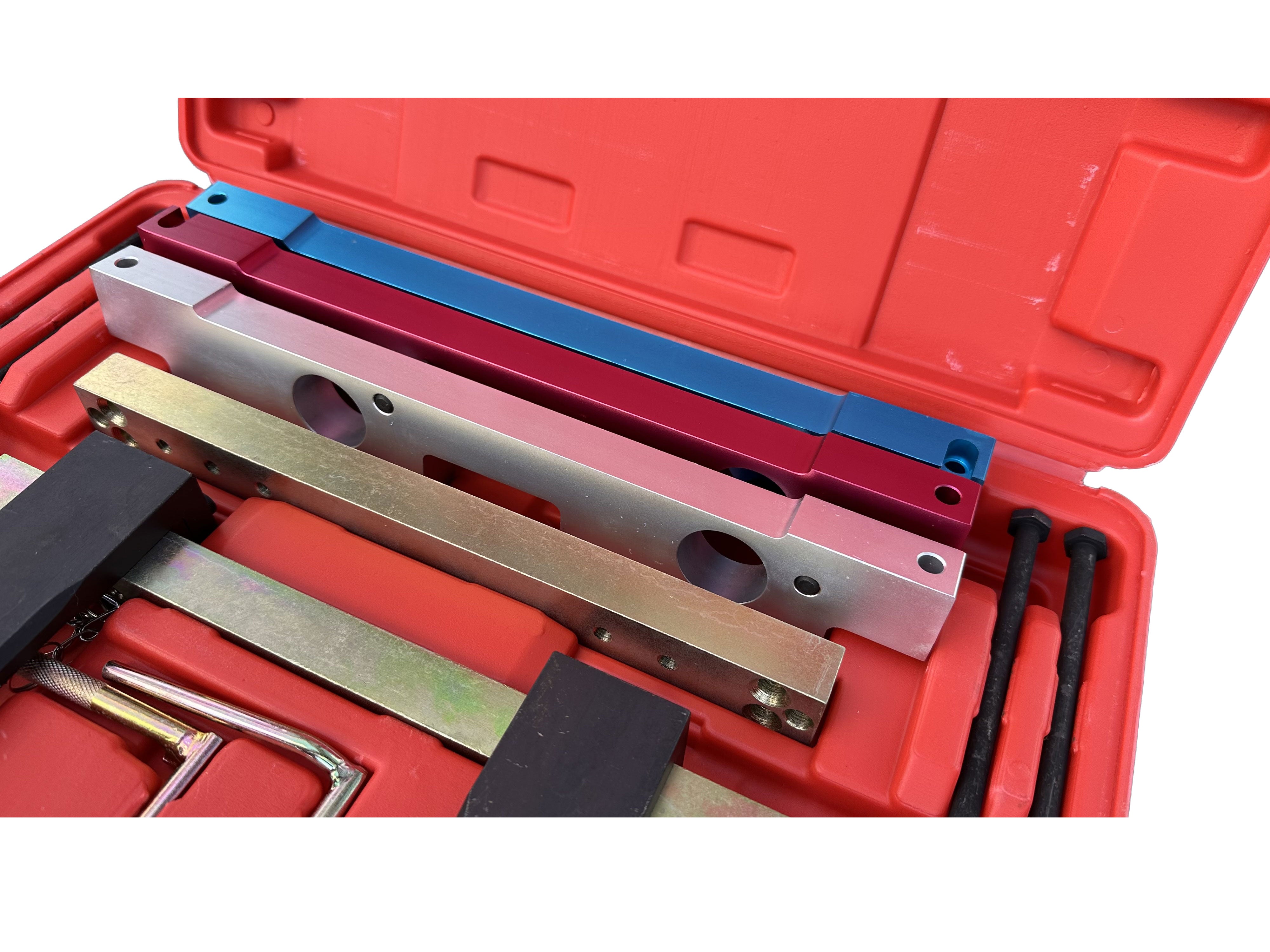 TRUSA FIXARE DISTRIBUTIE BMW 2.5 3.0 BENZINA N51 N52 N52K N53 N54 GEBO TOOLS