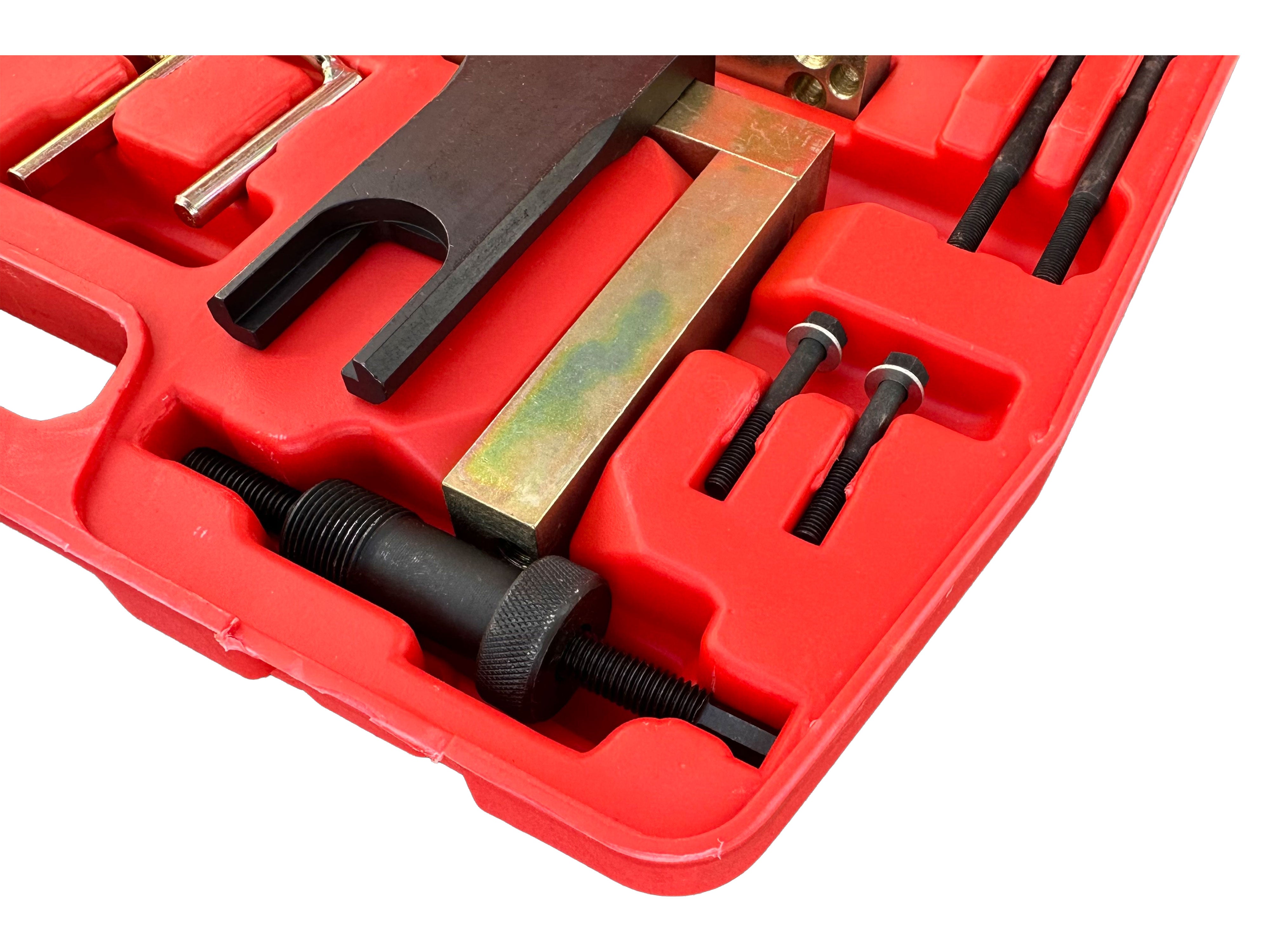 TRUSA FIXARE DISTRIBUTIE BMW 2.5 3.0 BENZINA N51 N52 N52K N53 N54 GEBO TOOLS