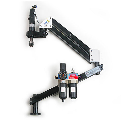 MASINA DE FILETAT PNEUMATICA CU BRAT TRIPLU ARTICULAT M3-M12