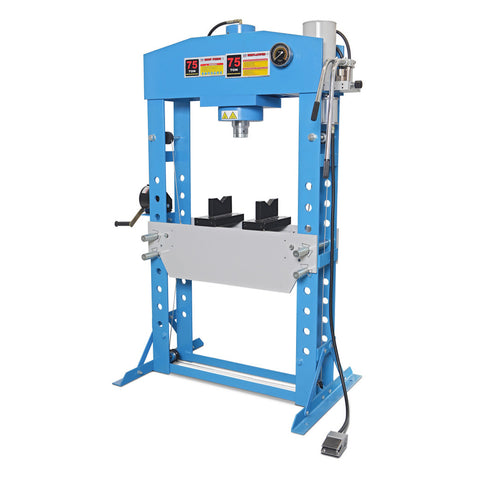 PRESA HIDRO-PNEUMATICA 75T