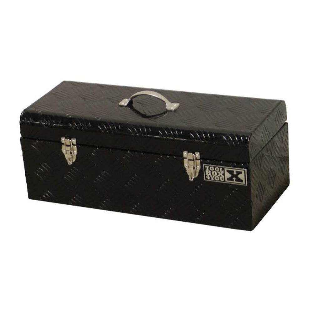 TRUSA PENTRU SCULE DIN ALUMINIU STRIAT NEGRU