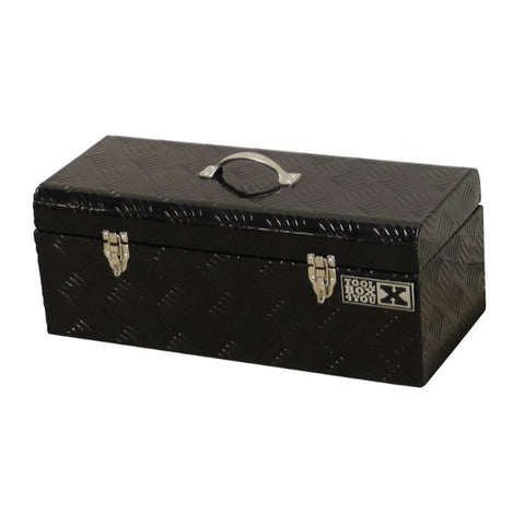 TRUSA PENTRU SCULE DIN ALUMINIU STRIAT NEGRU