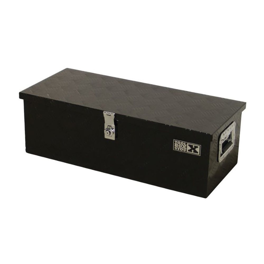 TRUSA PENTRU SCULE DIN ALUMINIU STRIAT MEDIE NEAGRA