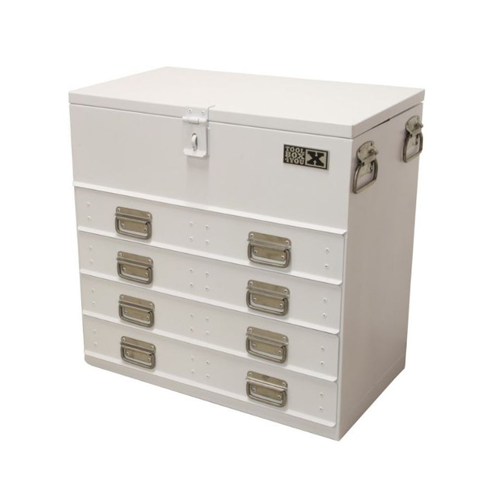 DULAP DIN OTEL CU 4 SERTARE PENTRU CAMION