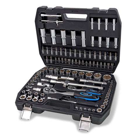 TRUSA TUBULARE PROFESIONALA 1/4 1/2 INCH 108 PIESE