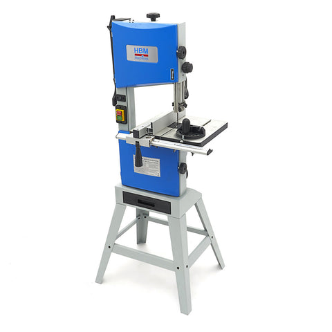 FIERASTRAU VERTICAL PROFESIONAL CU BANDA PENTRU LEMN HBM 250 230V 375W