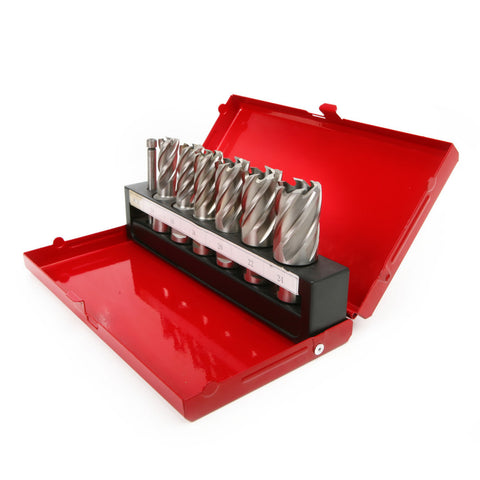 SET CAROTE BURGHIE HSS M2 14-24MM