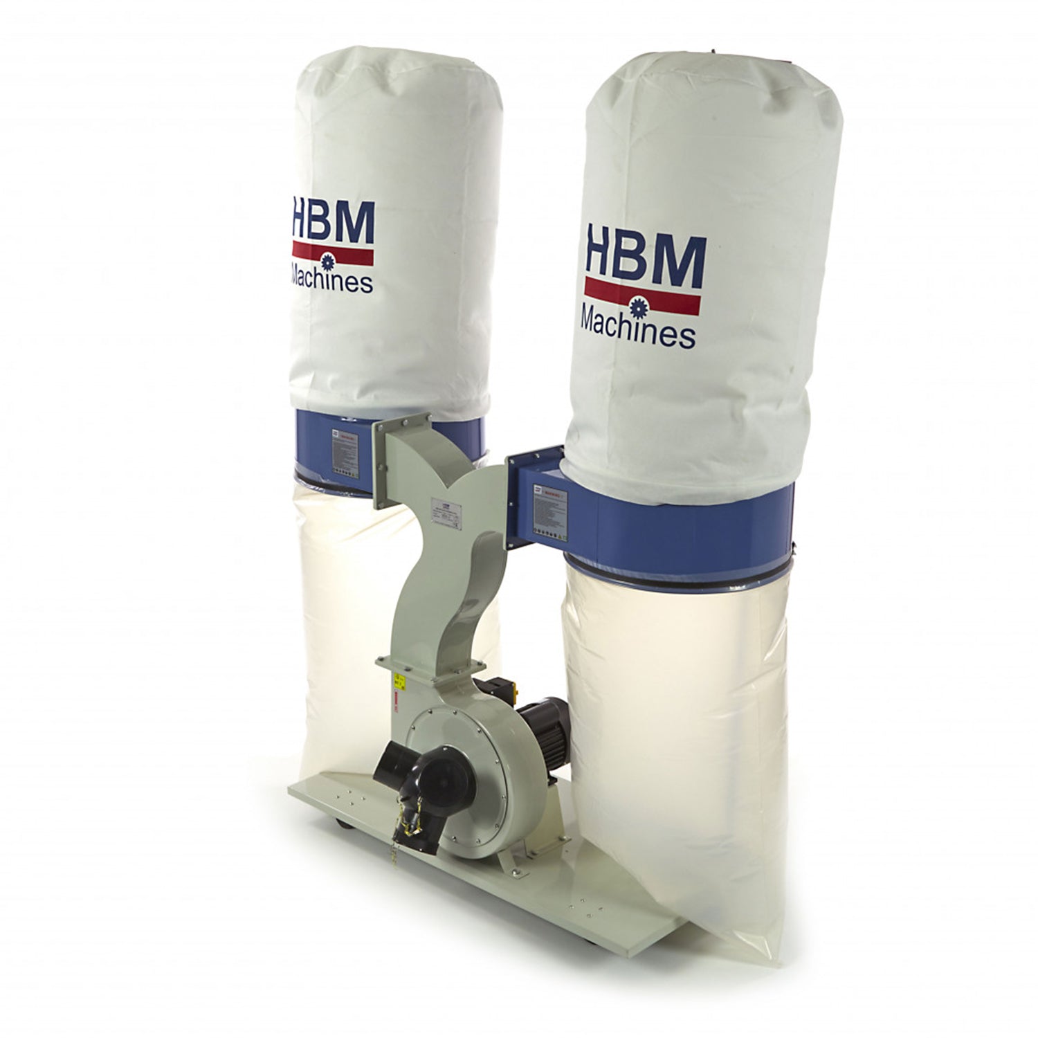 EXHAUSTOR ASPIRATOR DUBLU CU CARTUS DE FILTRARE HBM 300 380V