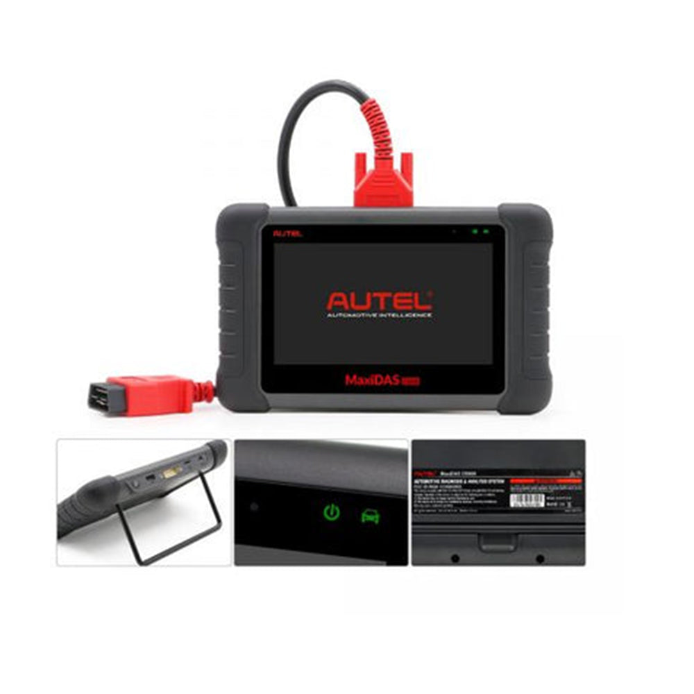 TESTER INTERFATA DIAGNOZA AUTO PROFESIONALA AUTEL MAXIDAS DS808 2 ANI ACTUALIZARI