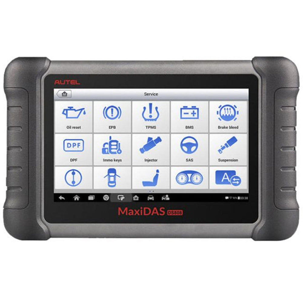 TESTER INTERFATA DIAGNOZA AUTO PROFESIONALA AUTEL MAXIDAS DS808 2 ANI ACTUALIZARI