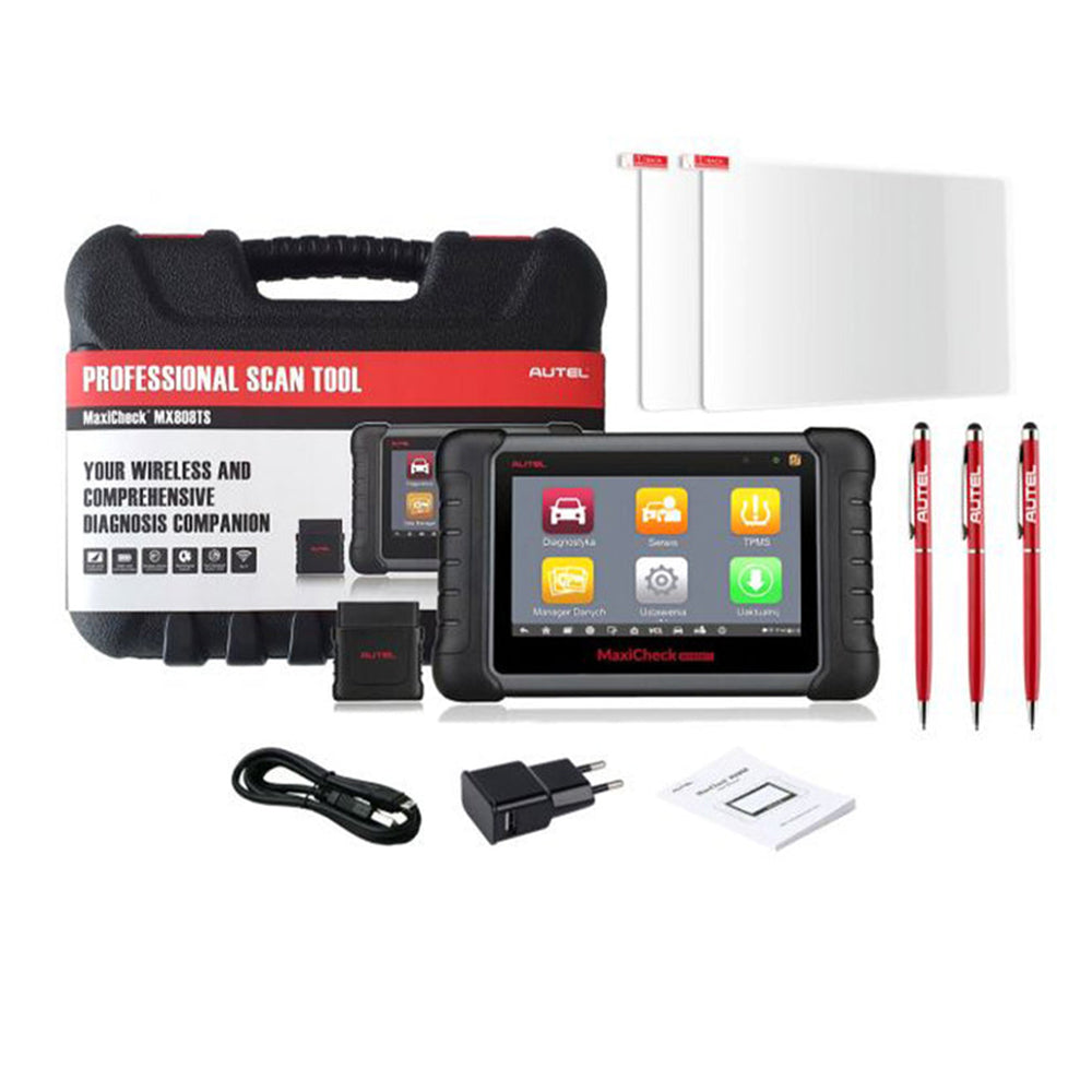 TESTER INTERFATA DIAGNOZA AUTO AUTEL MAXICHECK MX808TS 2 ANI ACTUALIZARI