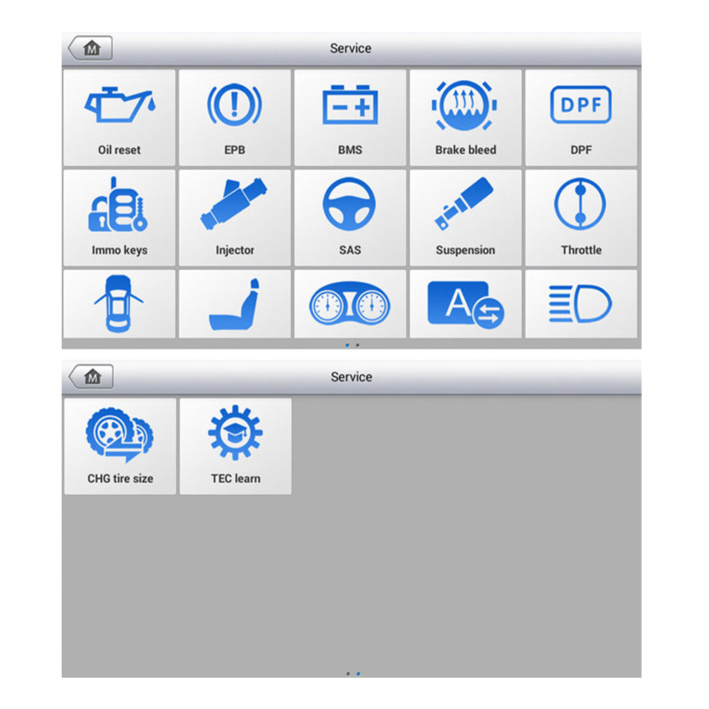 TESTER INTERFATA DIAGNOZA AUTO AUTEL MAXICHECK MX808TS 2 ANI ACTUALIZARI