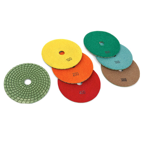 SET DISCURI DE LUSTRUIT 125MM