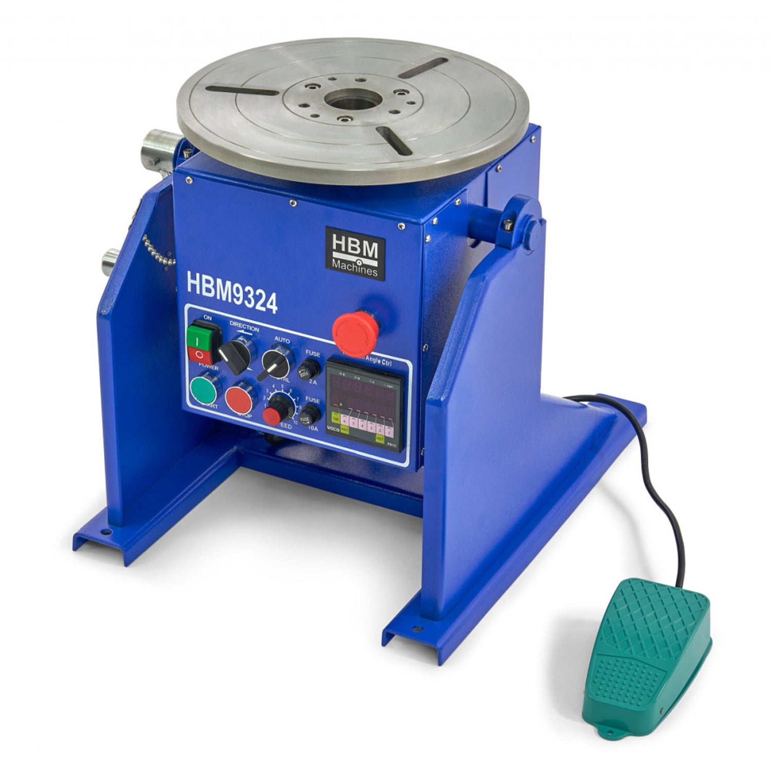 MASINA DE POZITIONAT PENTRU SUDURA 50KG HBM