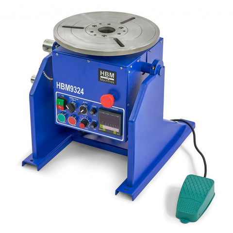 MASINA DE POZITIONAT PENTRU SUDURA 50KG HBM