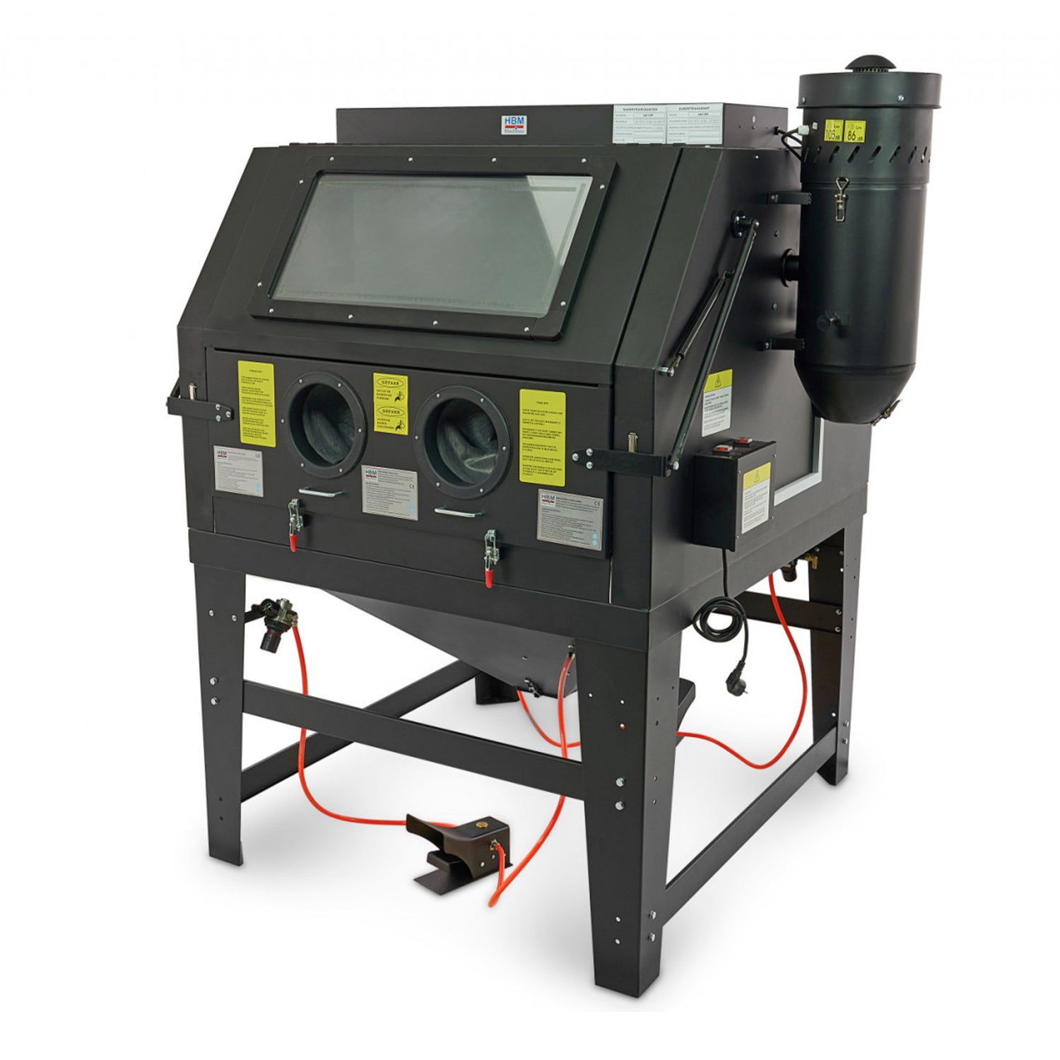 CABINA DE SABLARE 1200L HBM