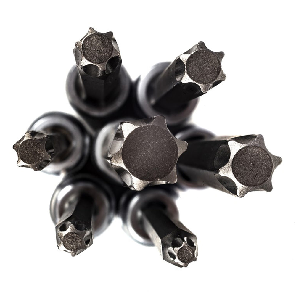 TRUSA BITI TORX EXTRA LUNGI 3/8 7 PIESE