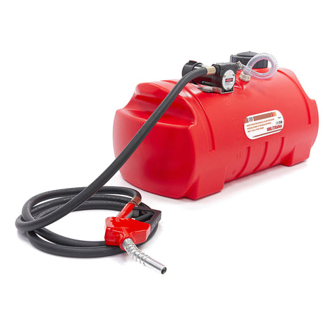 POMPA MOBILA DE TRANSFER MOTORINA CU REZERVOR 100L 40L/MIN 12V HBM