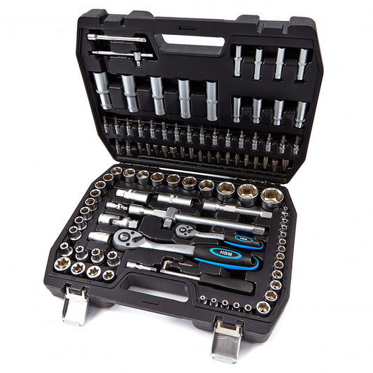 TRUSA DE SCULE 108 PIESE HBM