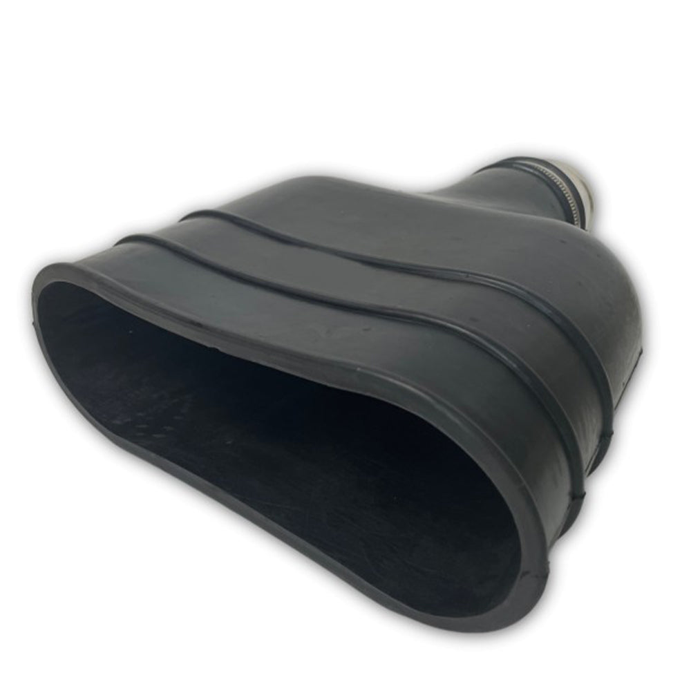 DUZA PLATA PENTRU EXHAUSTOR GAZE ESAPAMENT 75MM