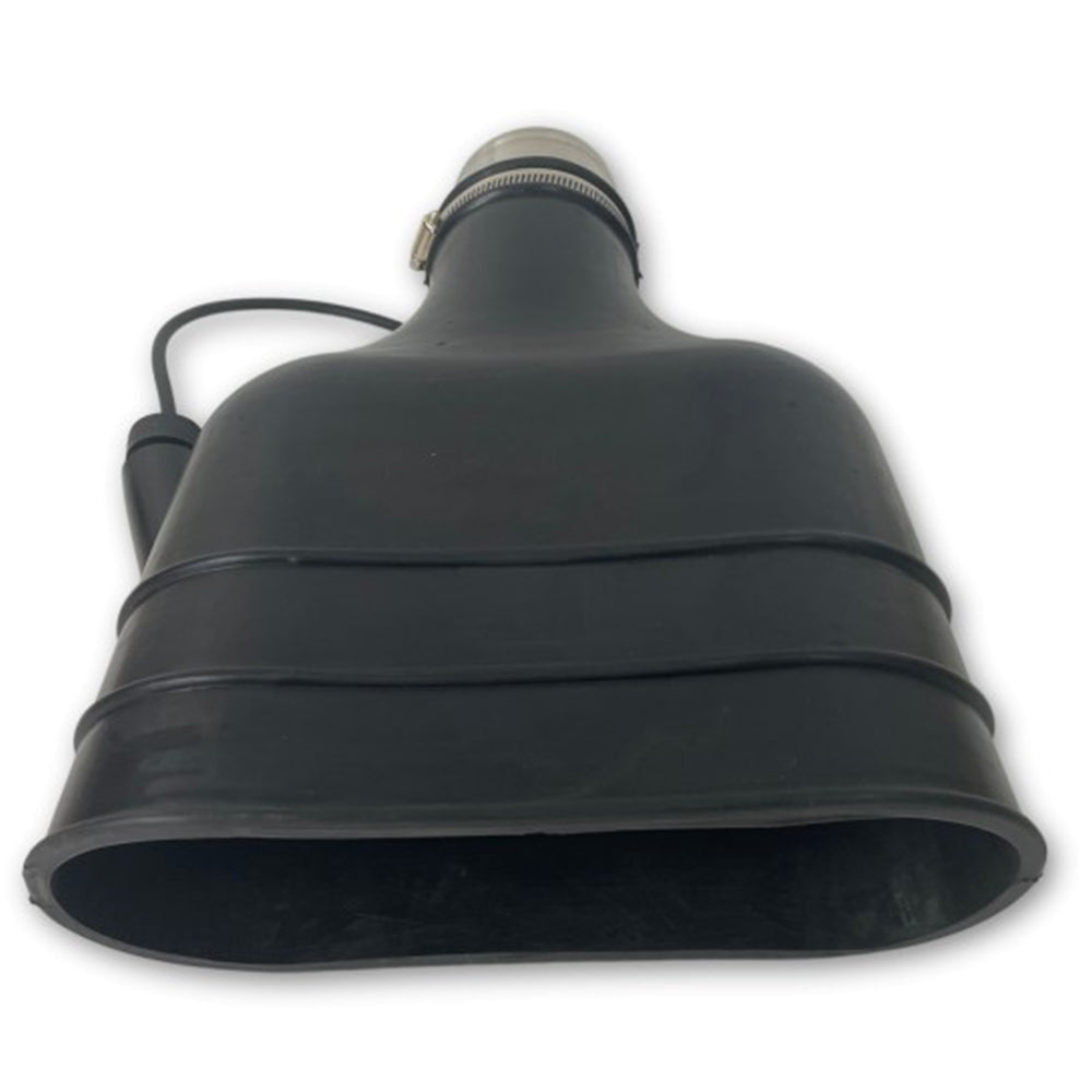 DUZA PLATA PENTRU EXHAUSTOR GAZE ESAPAMENT 75MM