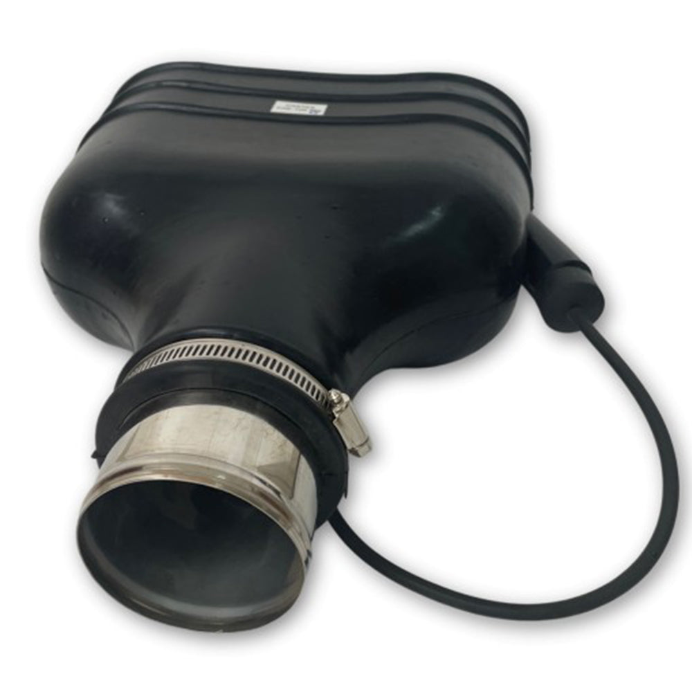 DUZA PLATA PENTRU EXHAUSTOR GAZE ESAPAMENT 75MM