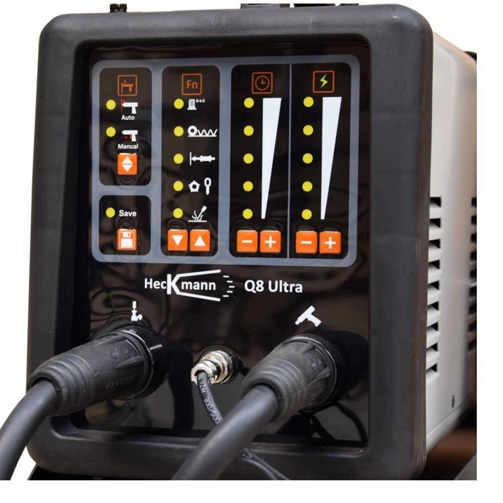 APARAT DE TINICHIGERIE PENTRU INDREPTAT TABLA SPOTTER ULTRA Q8 230V 3000A