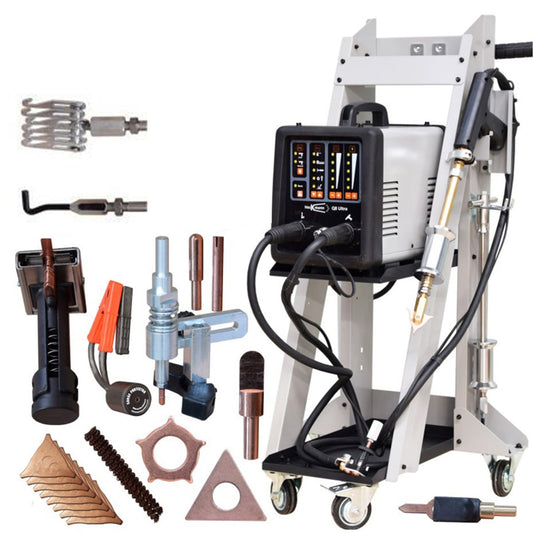 APARAT DE TINICHIGERIE PENTRU INDREPTAT TABLA SPOTTER ULTRA Q8 230V 3000A