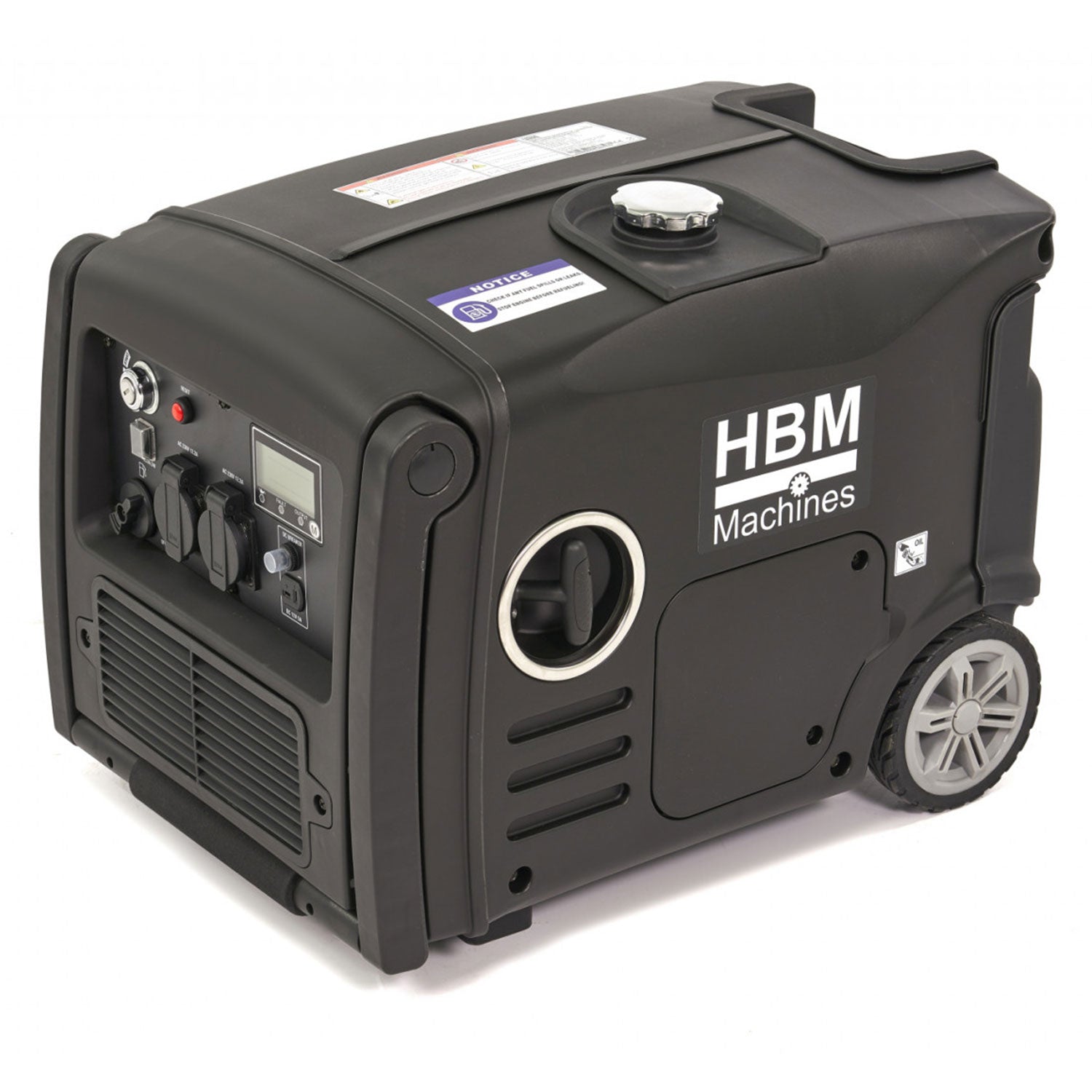GENERATOR INVERTER ELECTRIC MOTOR PE BENZINA 3.2kW