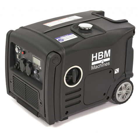 GENERATOR INVERTER ELECTRIC MOTOR PE BENZINA 3.2kW