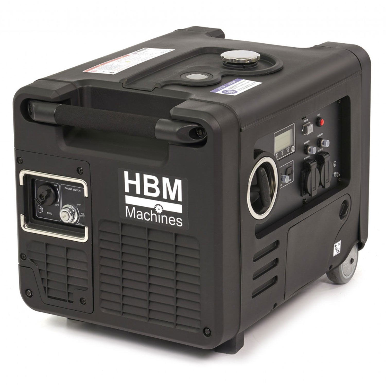 GENERATOR INVERTER ELECTRIC MOTOR PE BENZINA 4kW