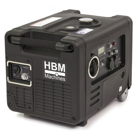 GENERATOR INVERTER ELECTRIC MOTOR PE BENZINA 4kW